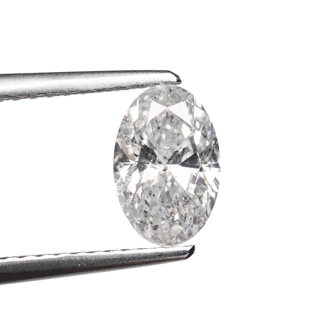 1.01ct 8.13x5.36x3.40mm Oval Brilliant 26783-12