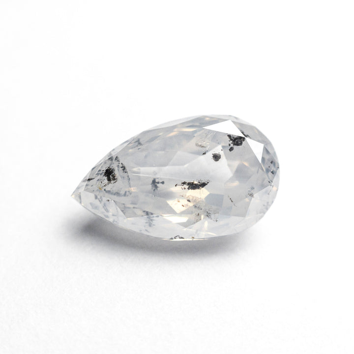 1.98ct 10.34x6.22x3.77mm Fancy White Pear Double Cut 26787-27