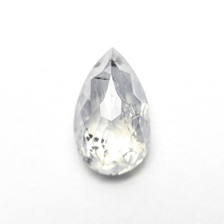 1.98ct 10.34x6.22x3.77mm Fancy White Pear Double Cut 26787-27