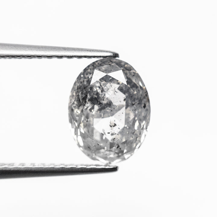 2.38ct 9.32x7.22x4.23mm Oval Double Cut 26787-31