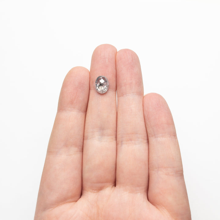 2.38ct 9.32x7.22x4.23mm Oval Double Cut 26787-31