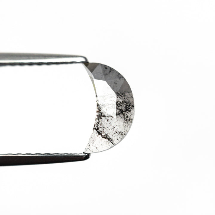 0.66ct 8.38x4.84x2.23mm Crescent Moon Rosecut 26800-01