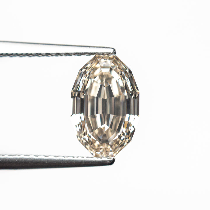 2.01ct 9.07x6.08x4.23mm VS1 C3 Geo Oval Step Cut 🇨🇦 26811-01