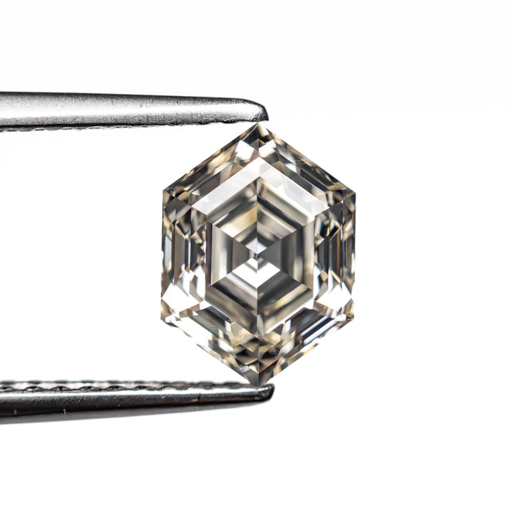 1.60ct 8.52x6.21x4.33mm VS1 M Hexagon Step Cut 🇨🇦 26831-01