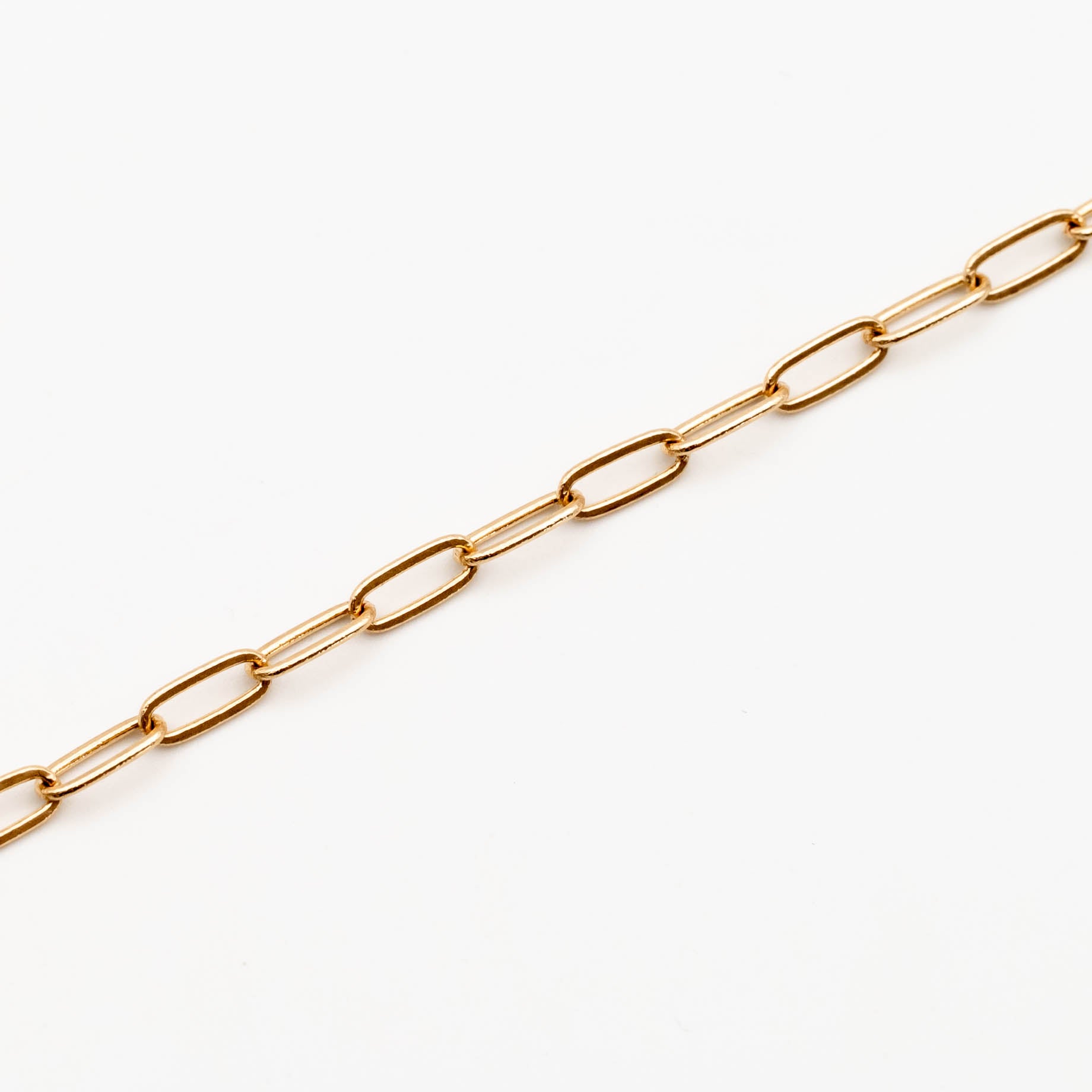 Luxe Paperclip Chain Anklet