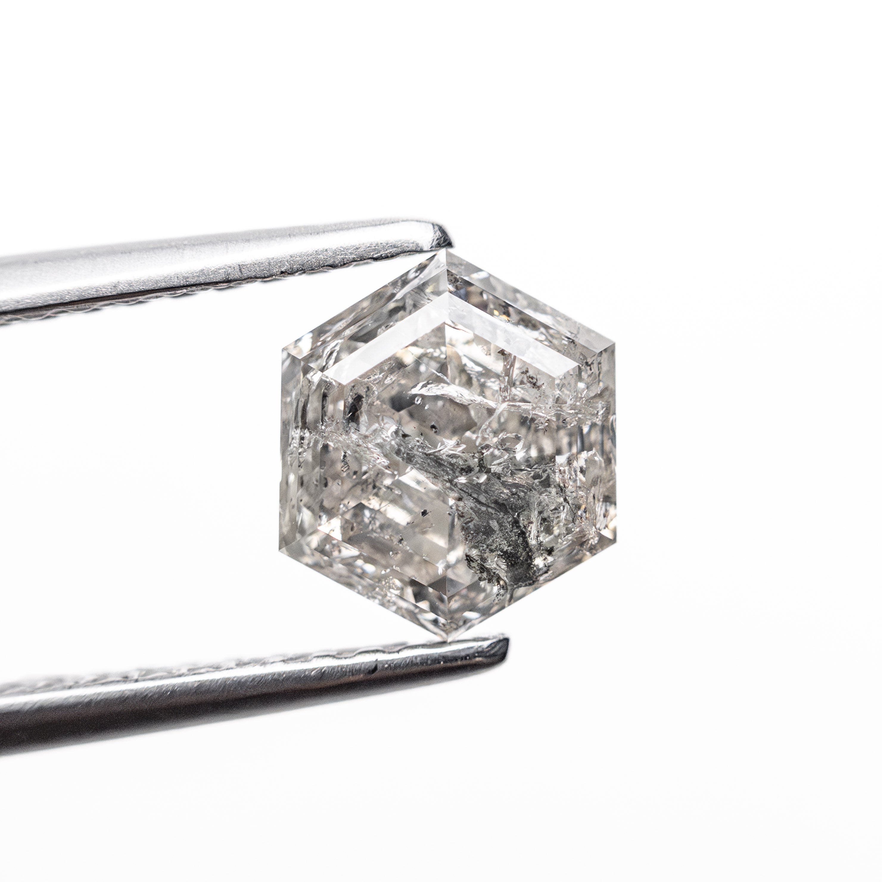 1.47ct 7.20x6.21x4.24mm Hexagon Step Cut 🇨🇦 27006-01