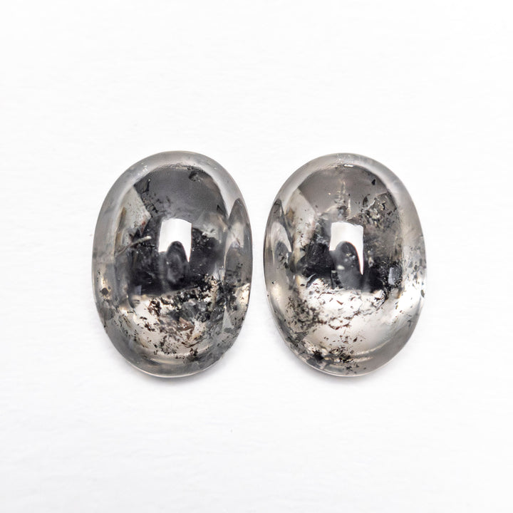 1.83ct 2pc 7.43x5.27x2.63mm 7.32x5.36x2.56mm Matching Pair Oval Cabochon 🇨🇦 27029-01