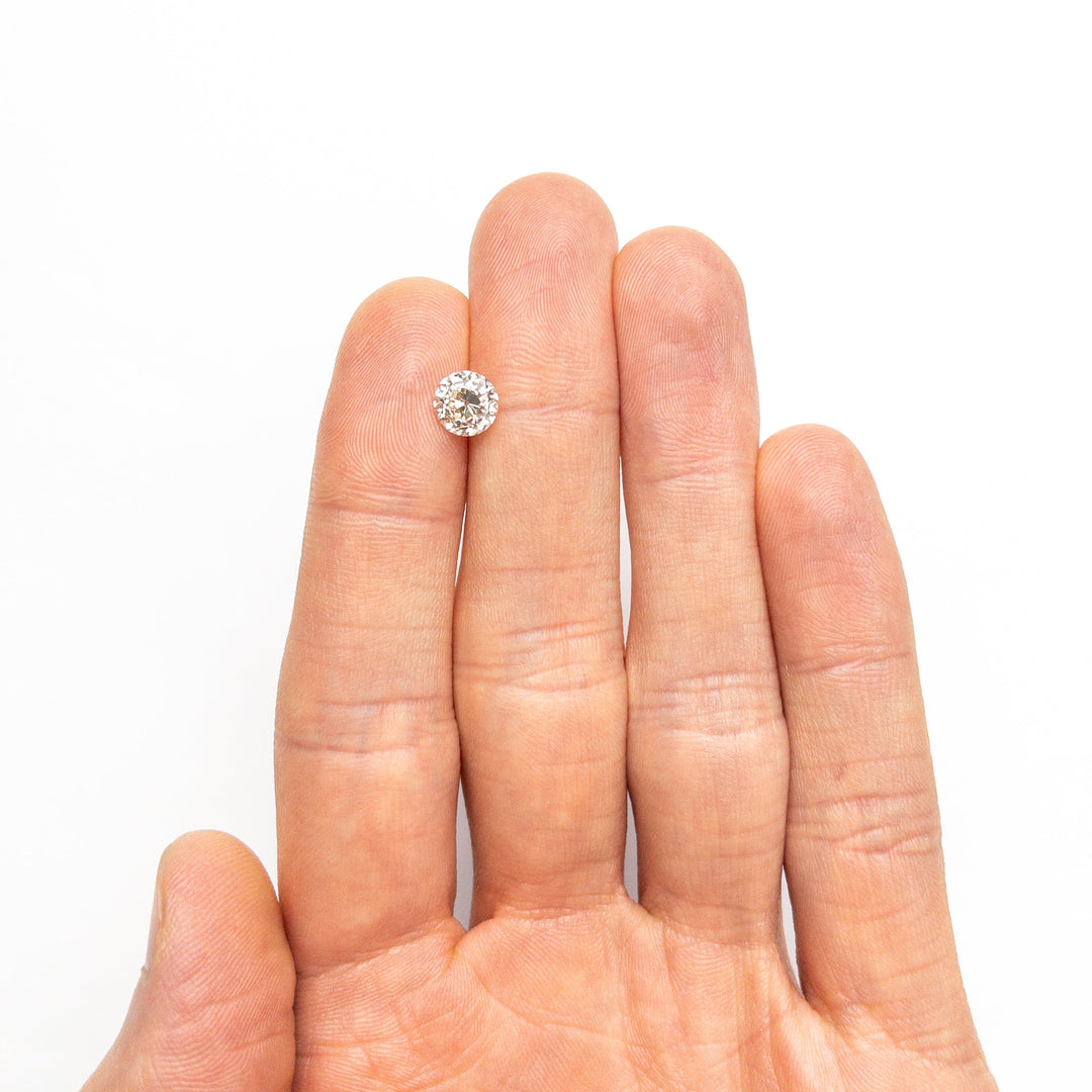 1.53ct 6.75x6.71x4.99mm SI1 O-P Modern Antique Old European Cut 27078-01