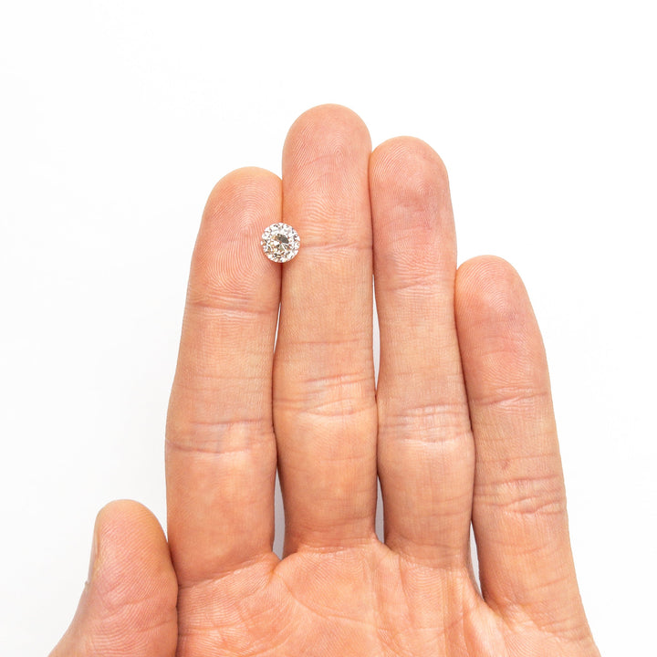 1.53ct 6.75x6.71x4.99mm SI1 O-P Modern Antique Old European Cut 27078-01