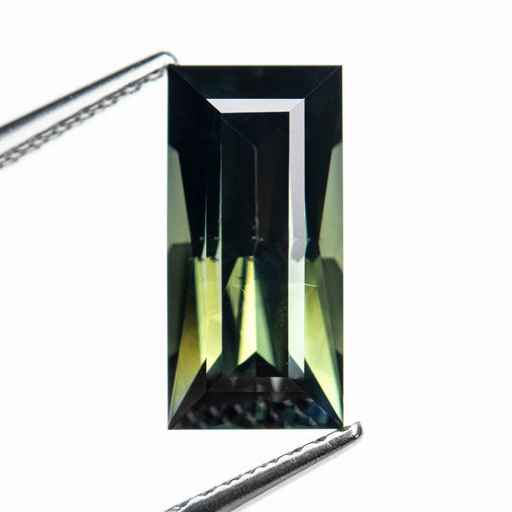 3.22ct 11.51x5.57x5.02mm Rectangle Step Cut Sapphire 27325-01