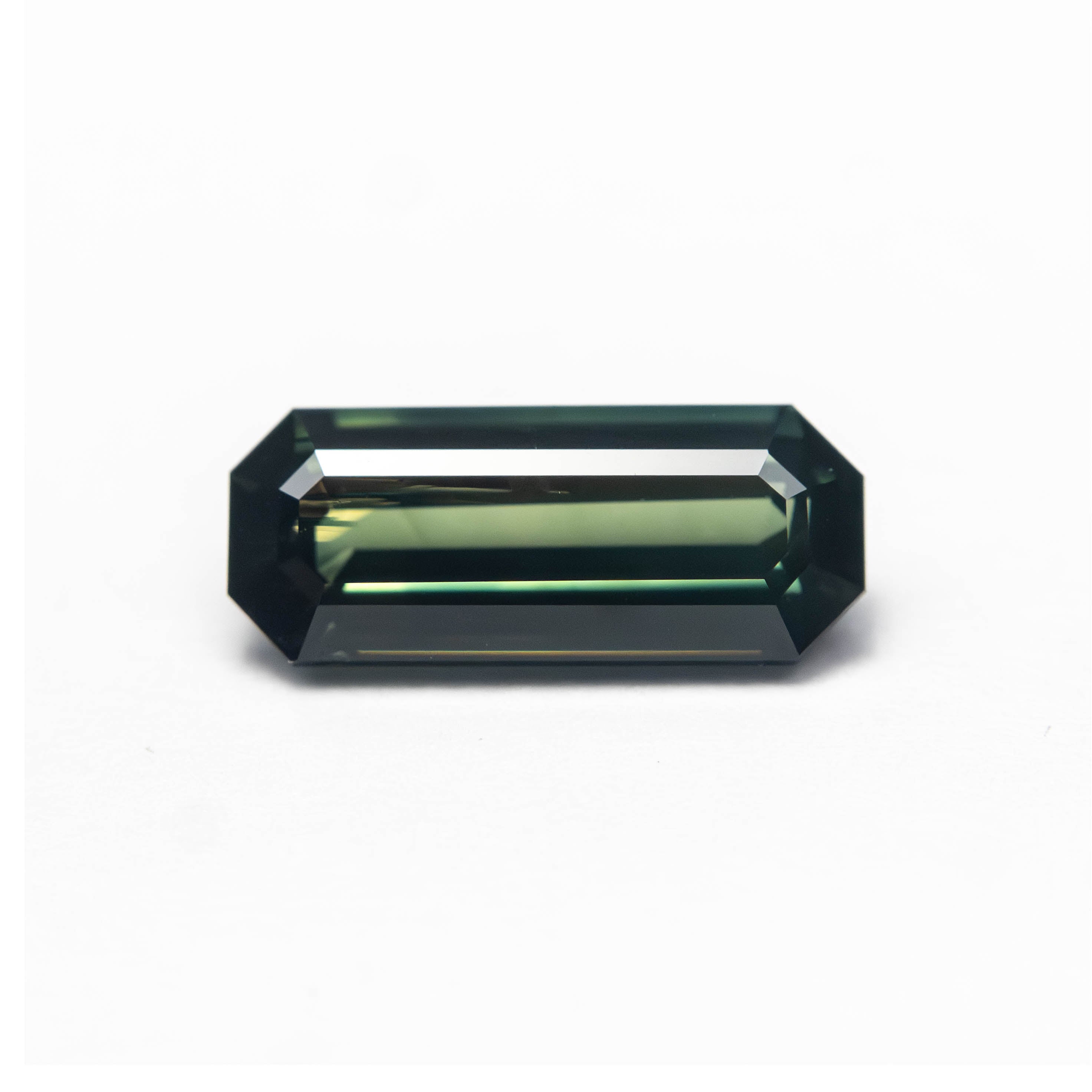 1.09ct 9.35x3.86x2.69mm Cut Corner Rectangle Step Cut Sapphire 27329-02