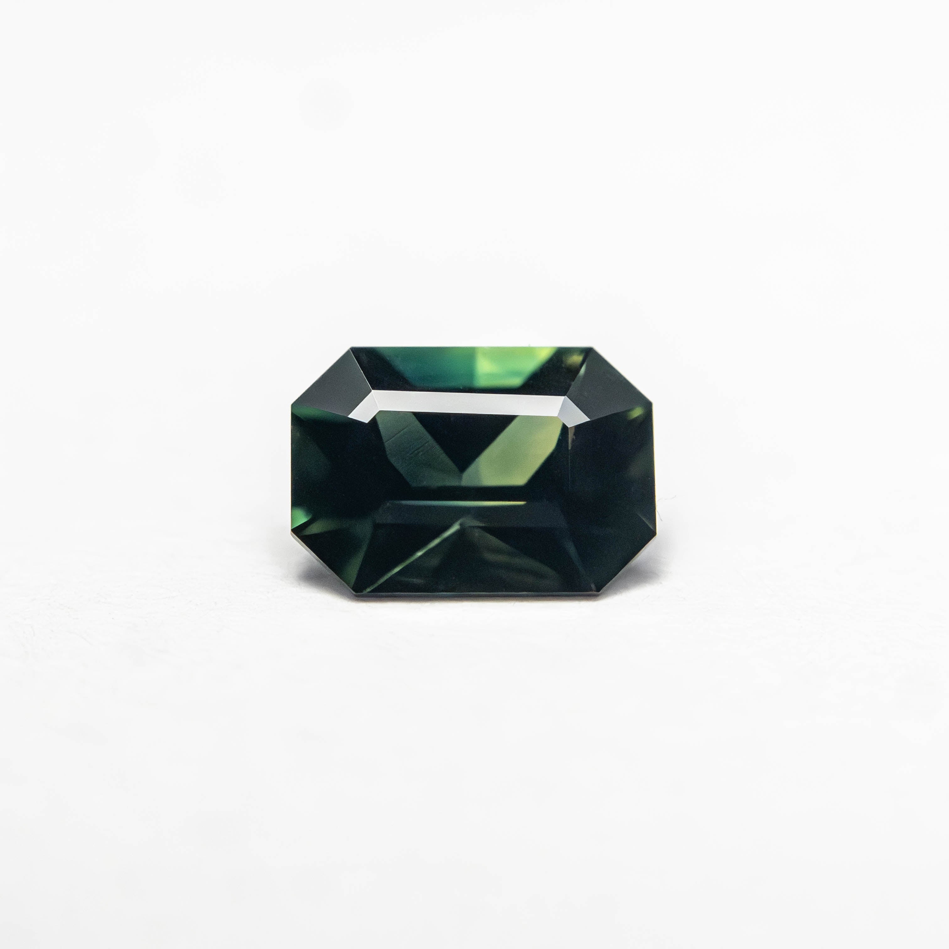 0.70ct 6.26x4.38x3.17mm Cut Corner Rectangle Step Cut Sapphire 27336-27