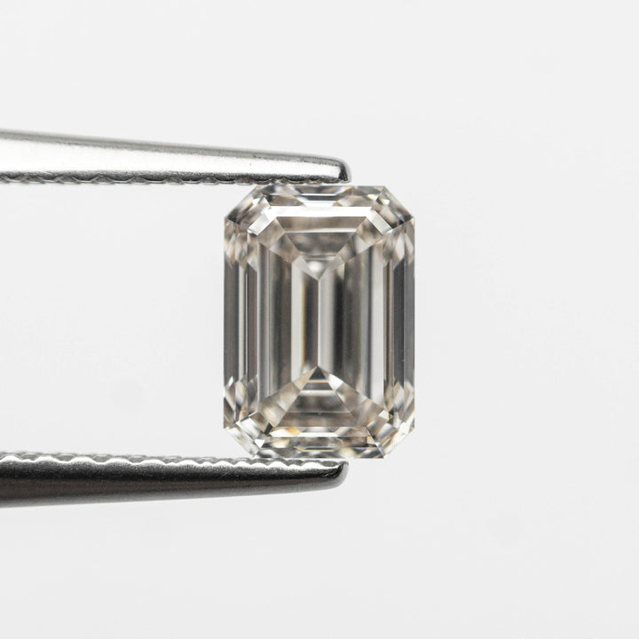 1.07ct 6.64x4.64x3.28mm VS1 L Cut Corner Rectangle Step Cut 27376-14