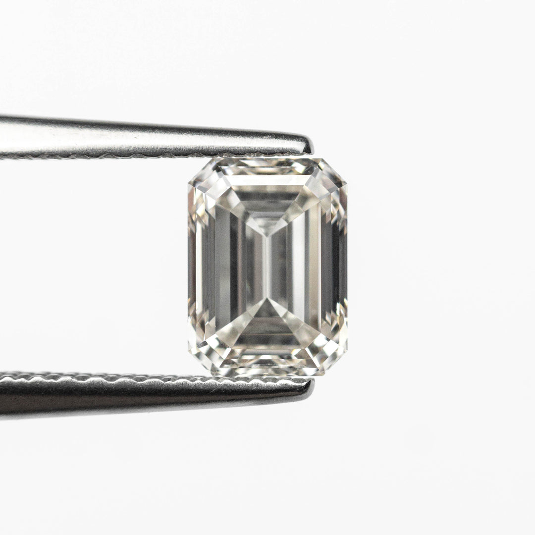 1.00ct 6.42x4.69x3.26mm VS1 K Cut Corner Rectangle Step Cut 27376-15