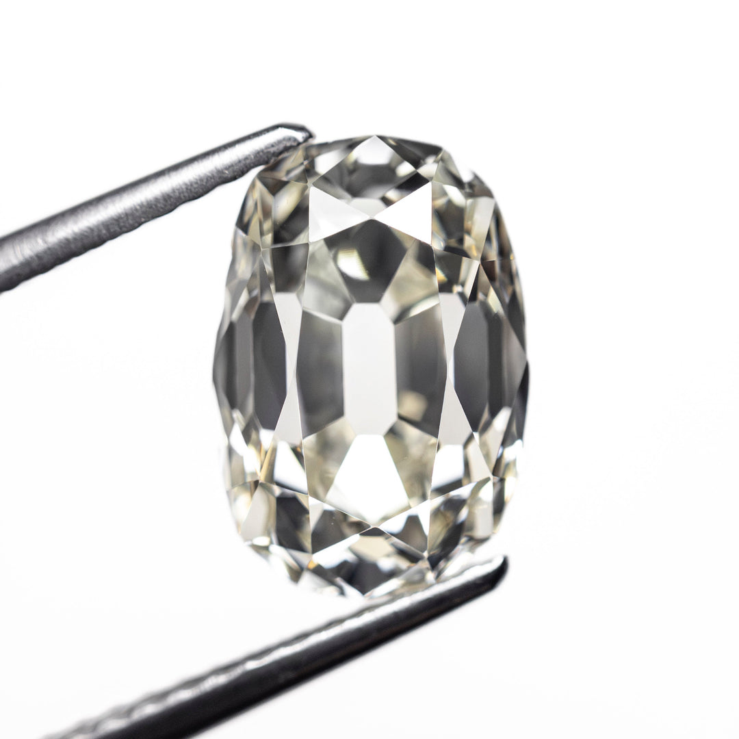 3.06ct 10.58x7.22x5.17mm VS1 L-M Antique Old Mine Cut 27379-01