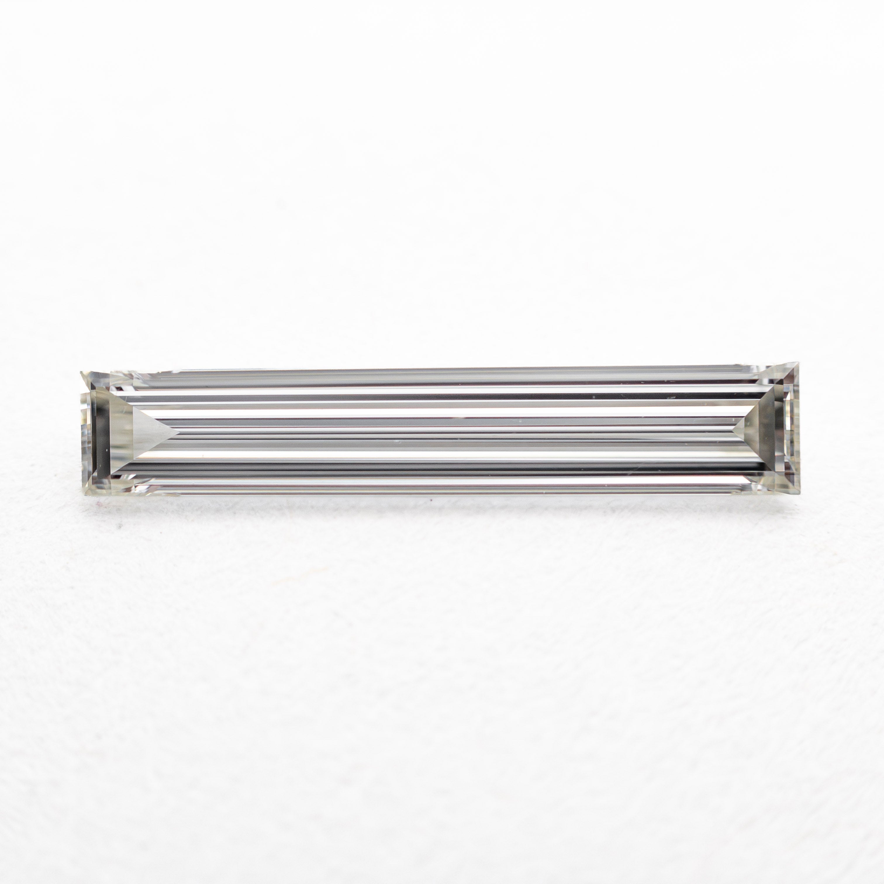 0.50ct 13.26x2.42x1.44mm VS1 J Rectangle Step Cut 27410-01