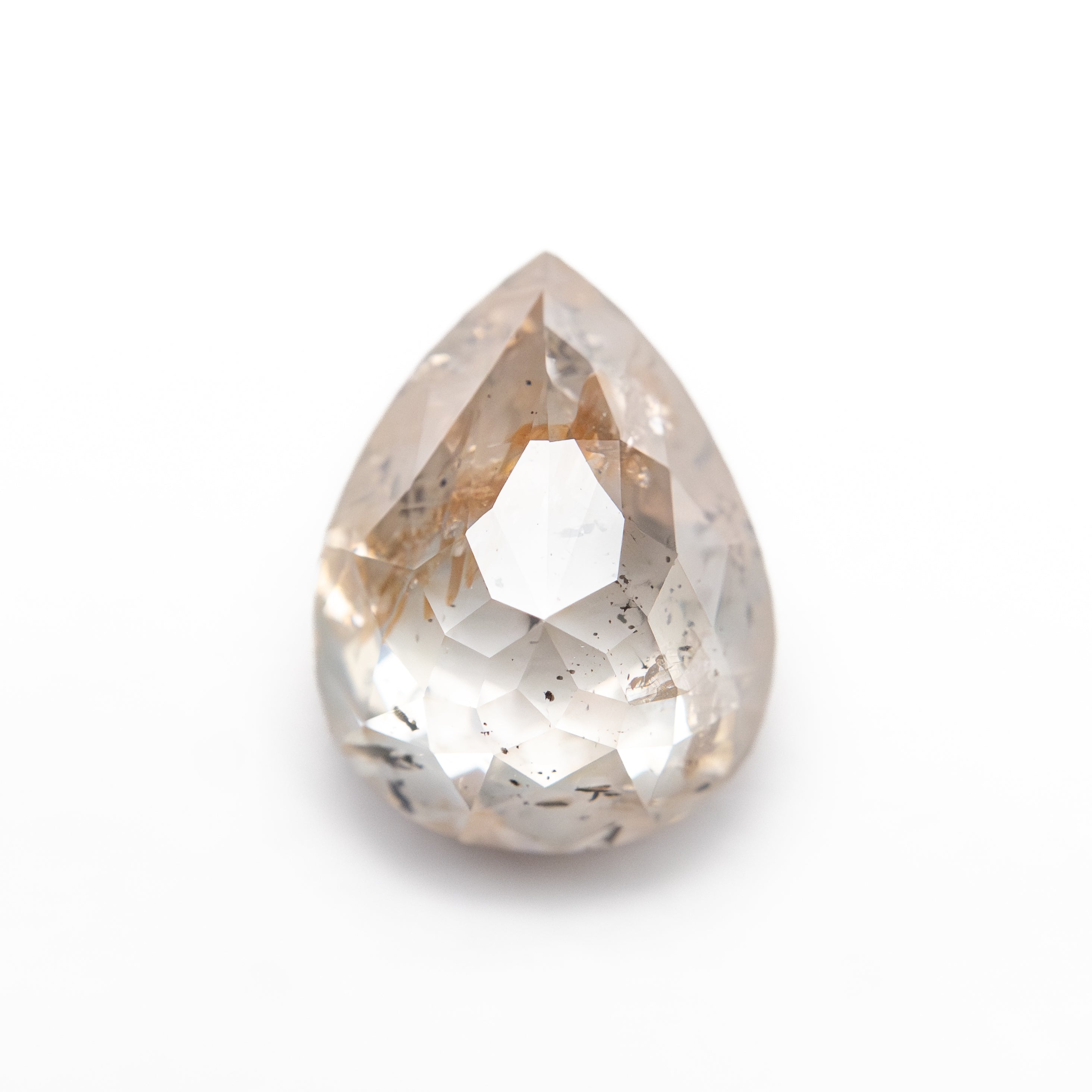 2.13ct 9.00x6.95x4.25mm Pear Double Cut 27536-11