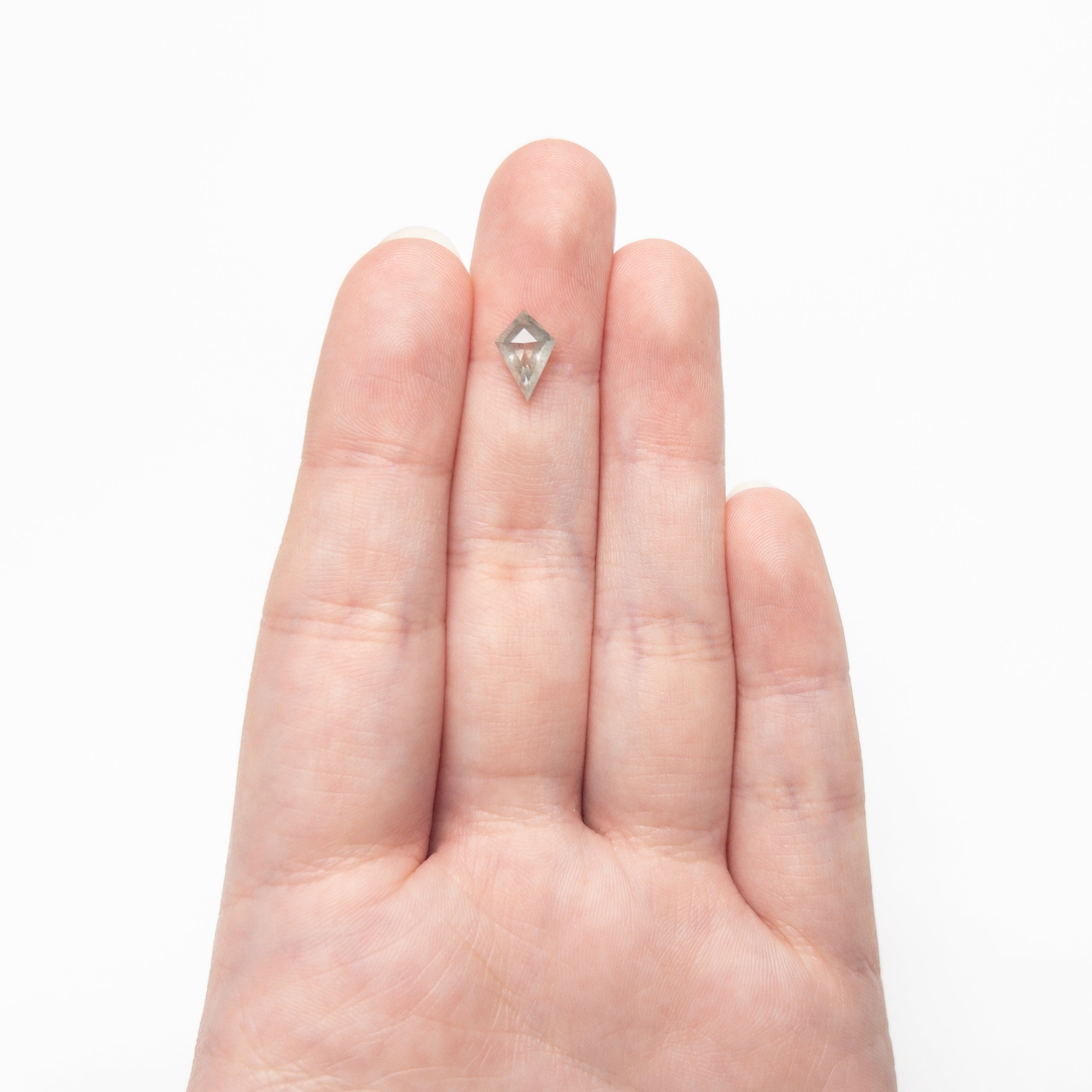 1.34ct 9.80x6.59x3.71mm Kite Rosecut 27536-27