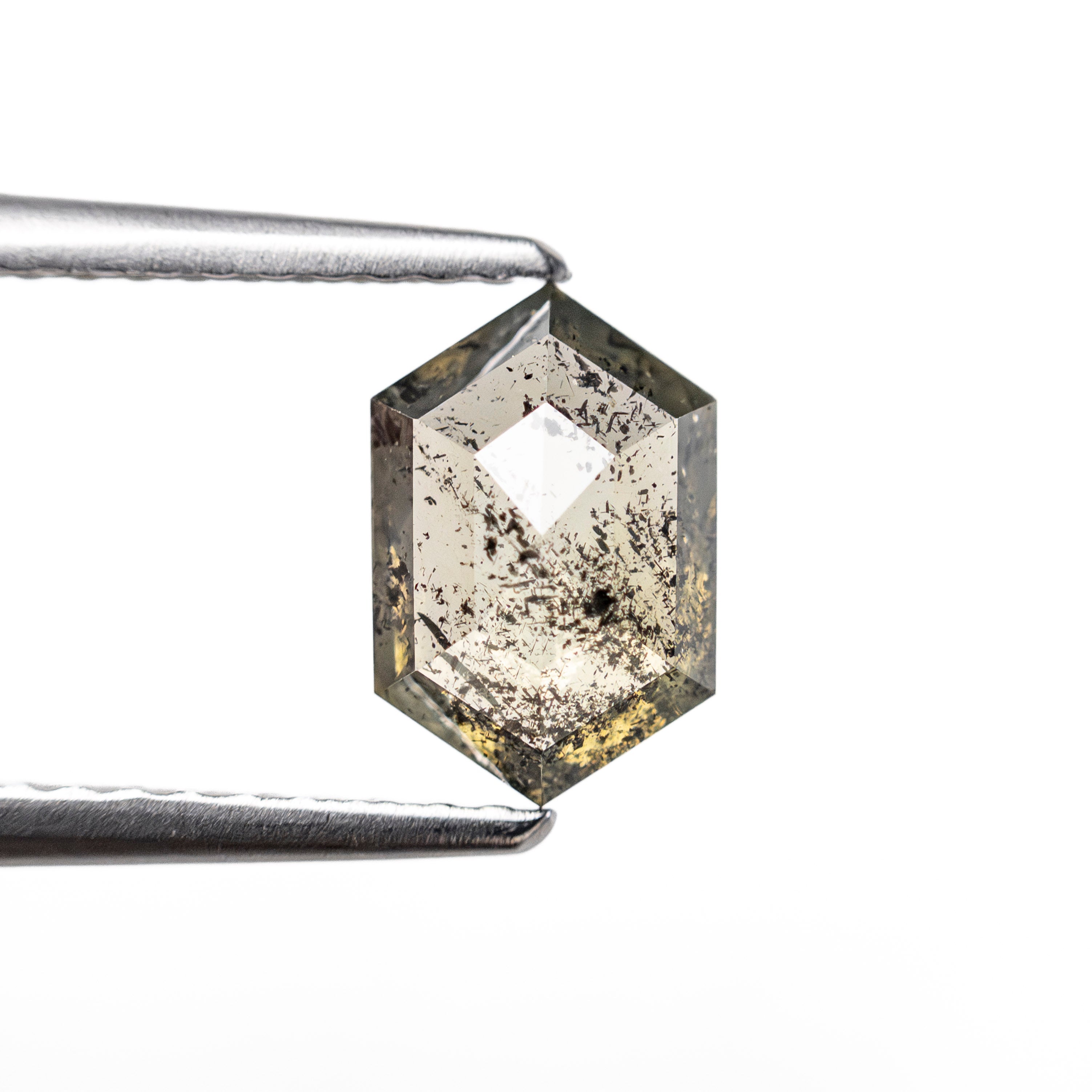 1.00ct 8.10x5.37x2.57mm Hexagon Rosecut 27537-48