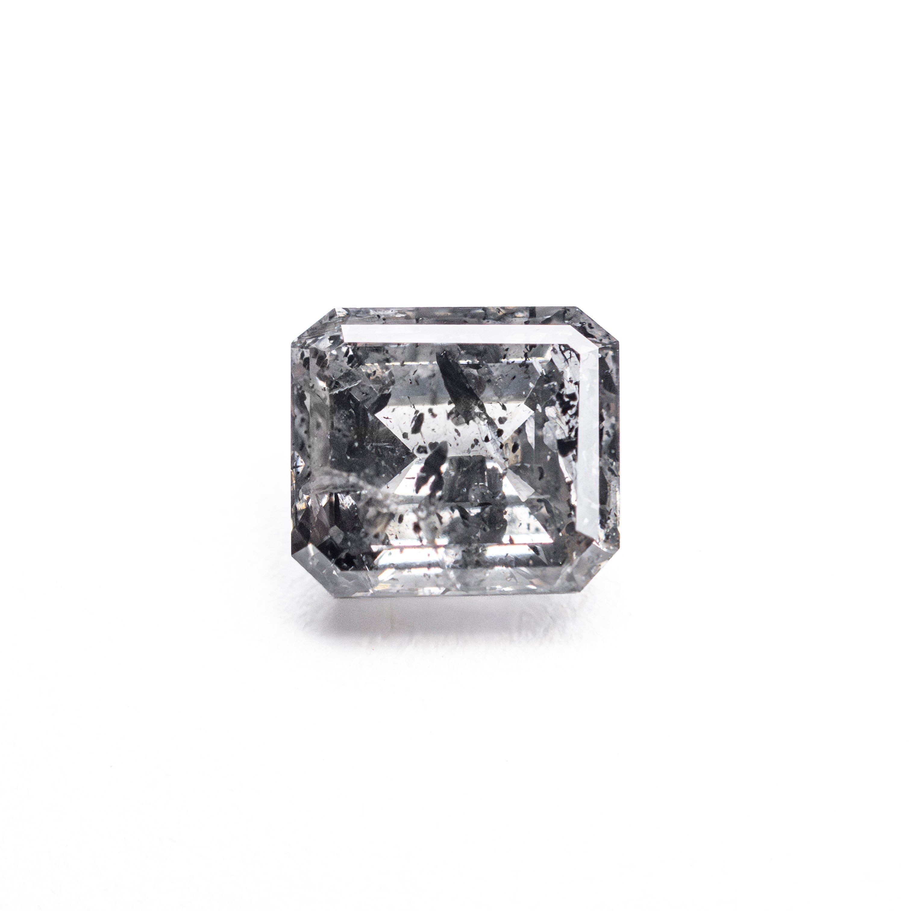 0.97ct 5.97x5.27x2.97mm Cut Corner Rectangle Rosecut 27538-62