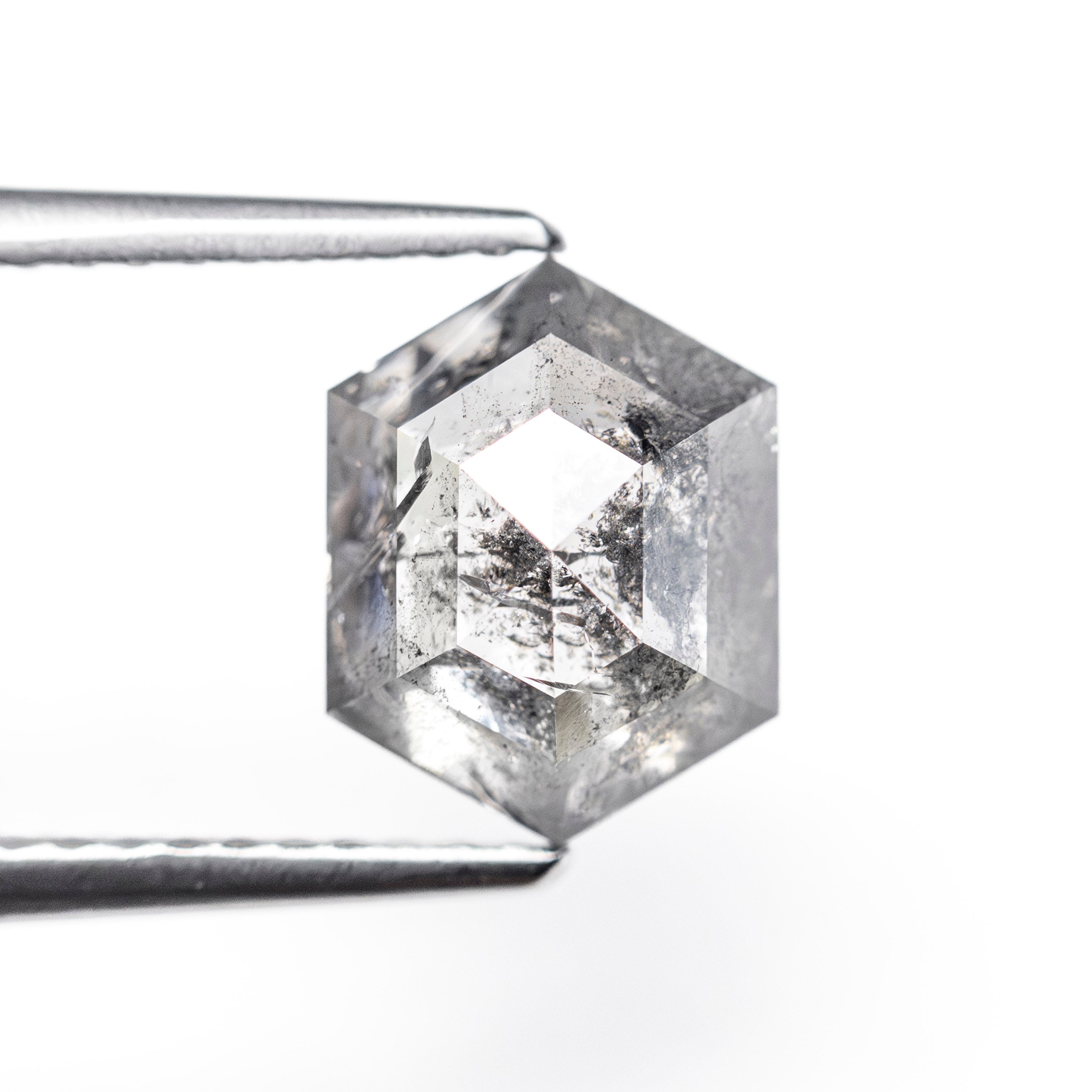 2.68ct 9.15x7.08x4.75mm Hexagon Rosecut 27539-20