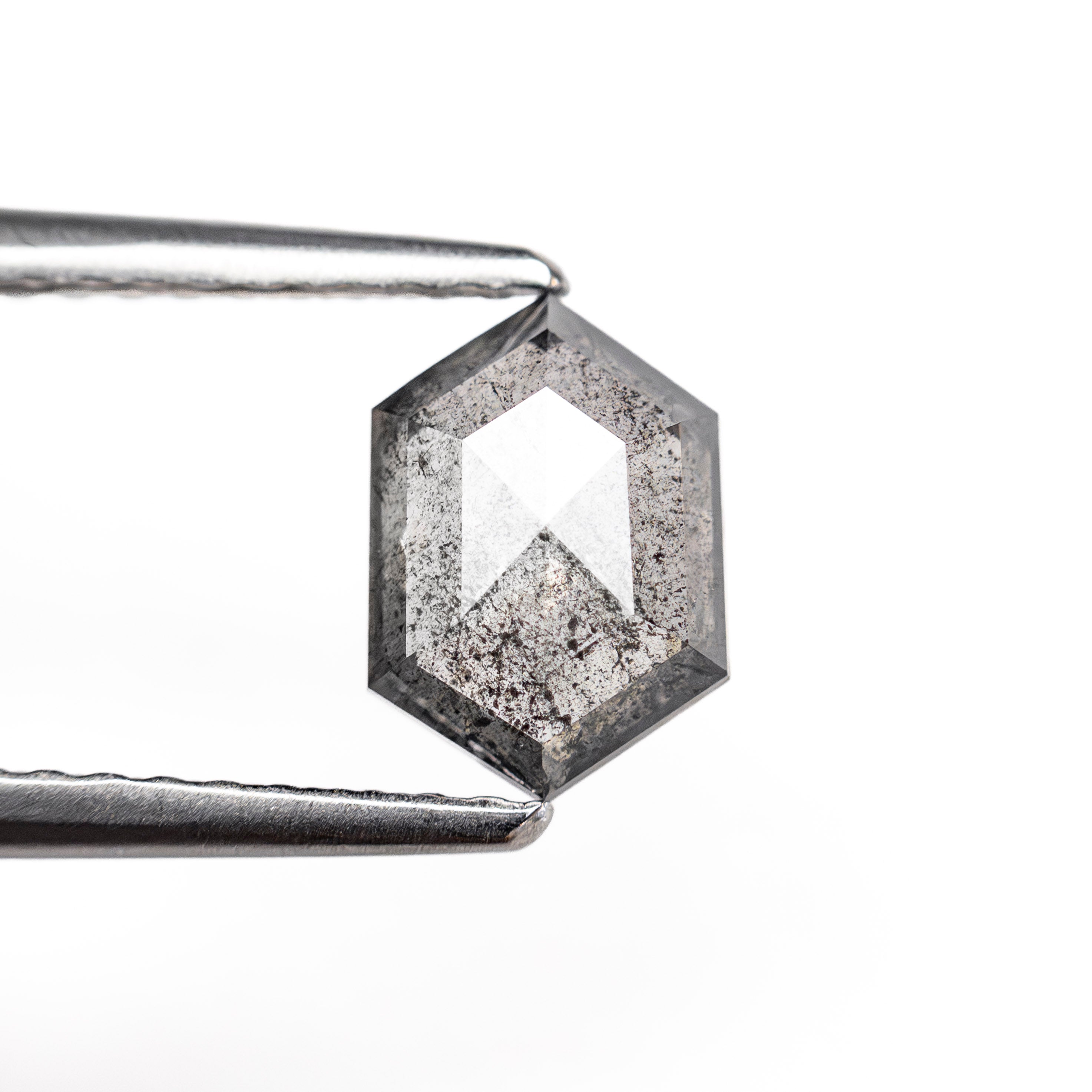 0.97ct 7.65x5.39x2.59mm Hexagon Rosecut 27539-37