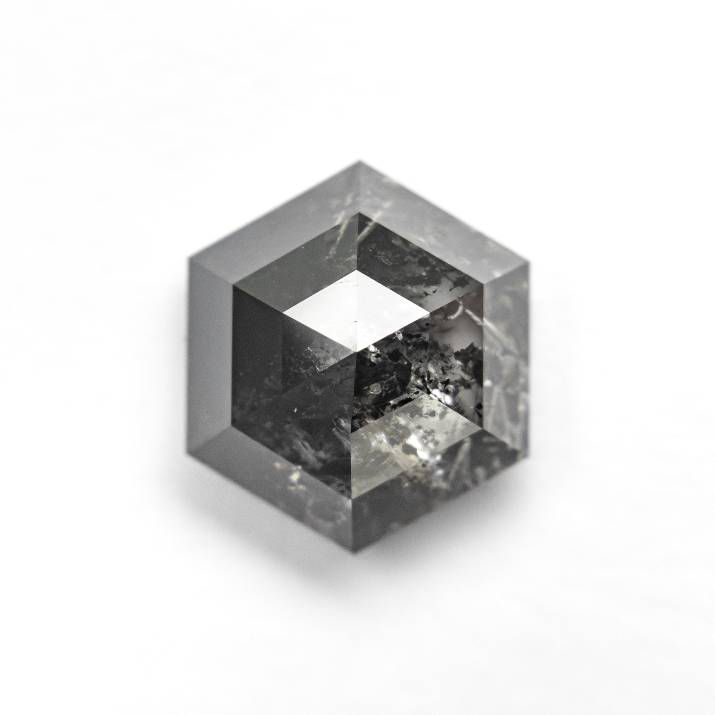 3.30ct 9.87x8.58x4.80mm Hexagon Rosecut 27550-01