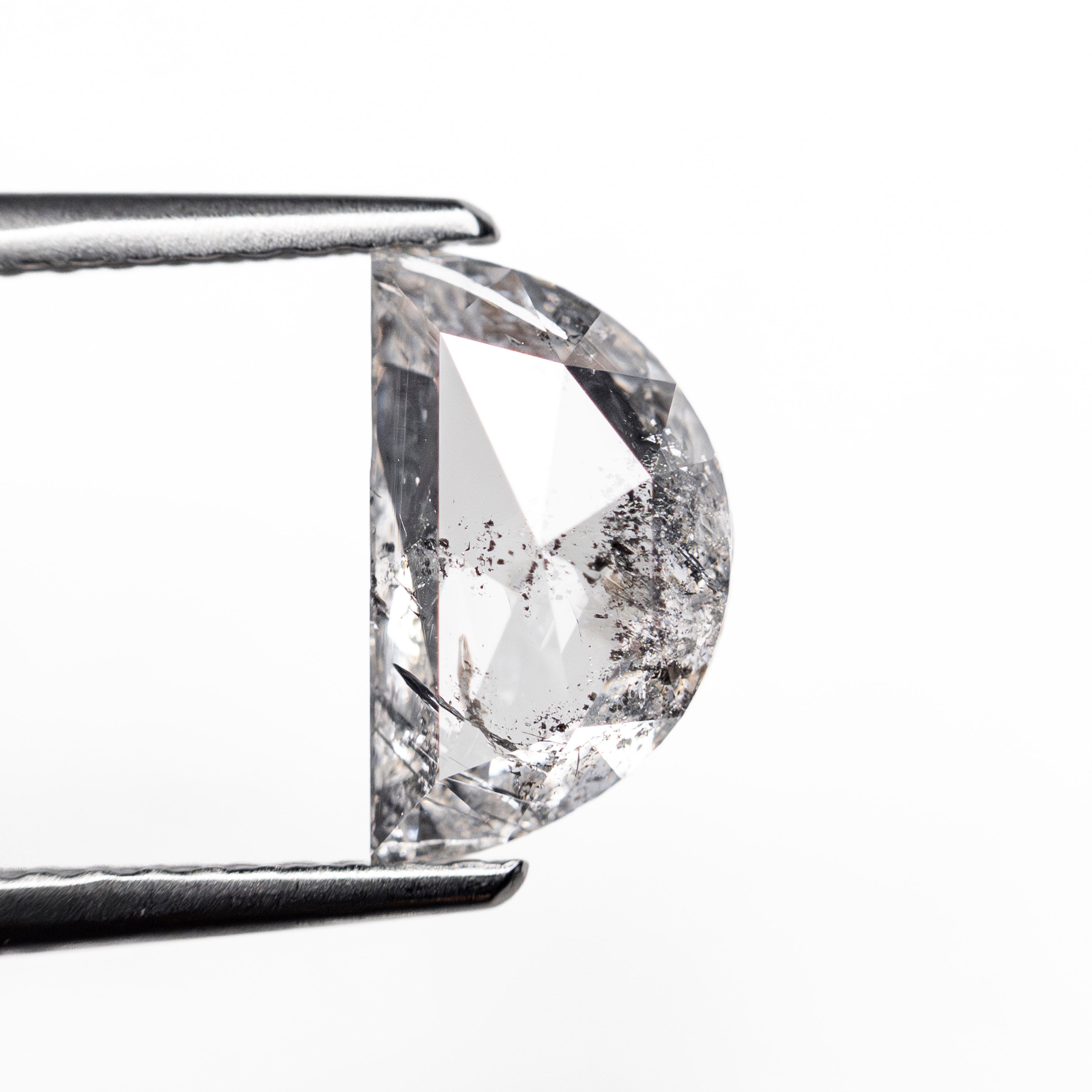 1.27ct 9.52x5.54x2.79mm Half Moon Rosecut 🇨🇦 27582-01