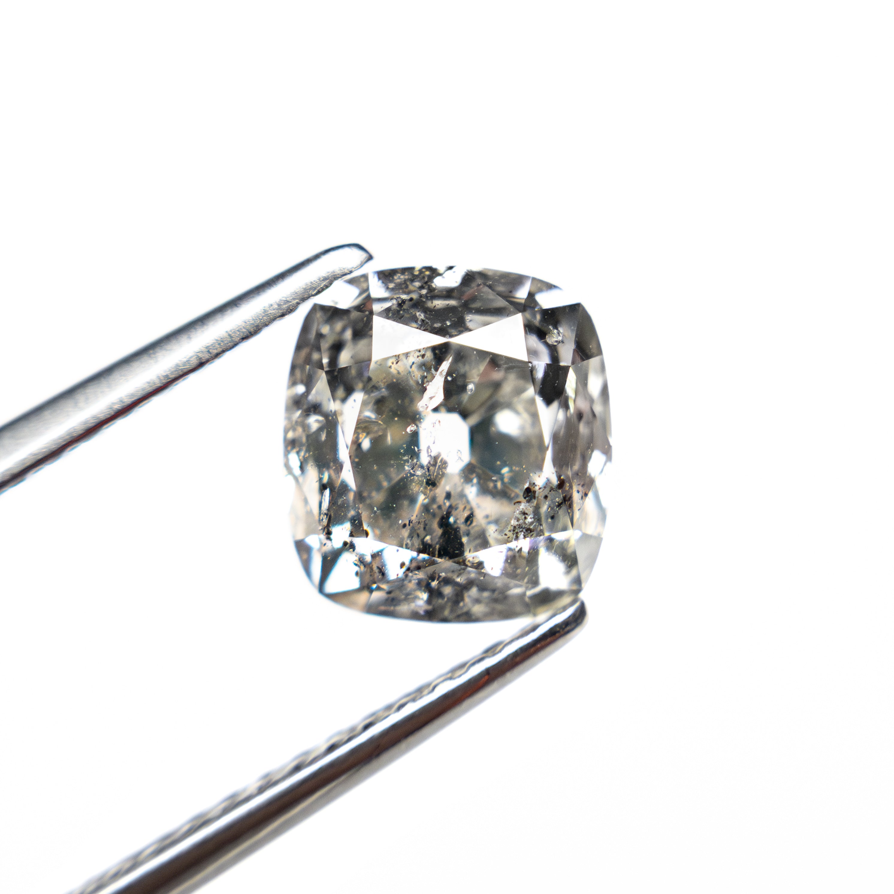 2.38ct 7.55x6.90x5.18mm Modern Antique Old Mine Cut 🇨🇦 27673-01