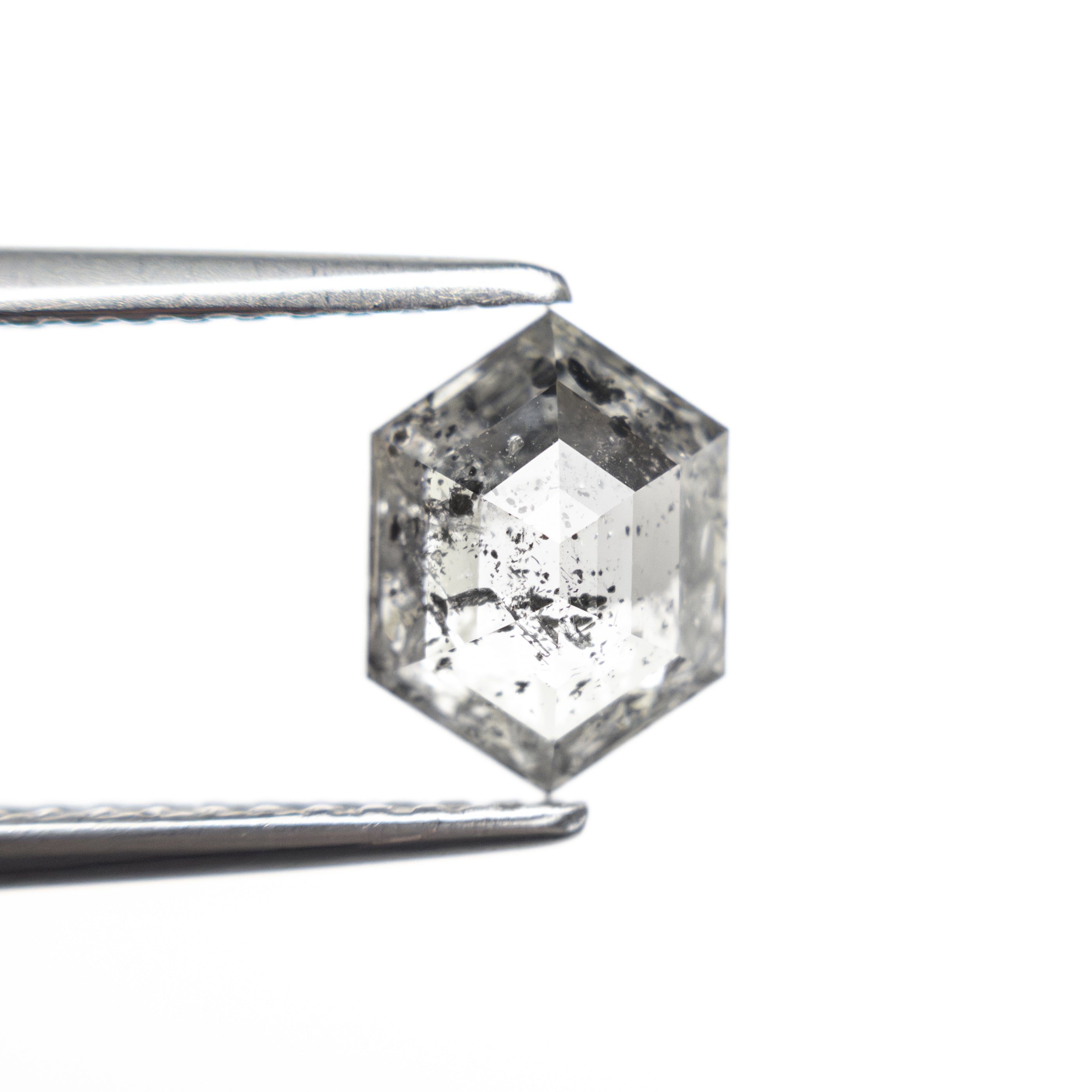 1.28ct 8.00x5.95x3.47mm Hexagon Step Cut 🇨🇦 27676-01