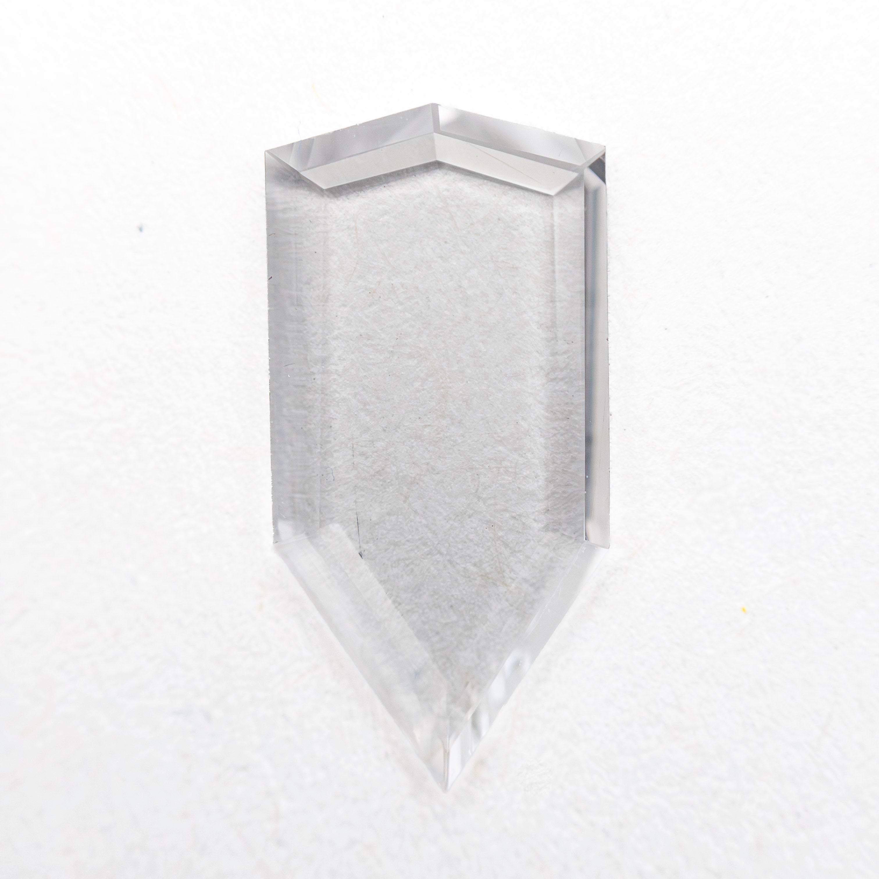 0.86ct 12.83x6.25x0.99mm Shield Portrait Cut Sapphire 27740-03