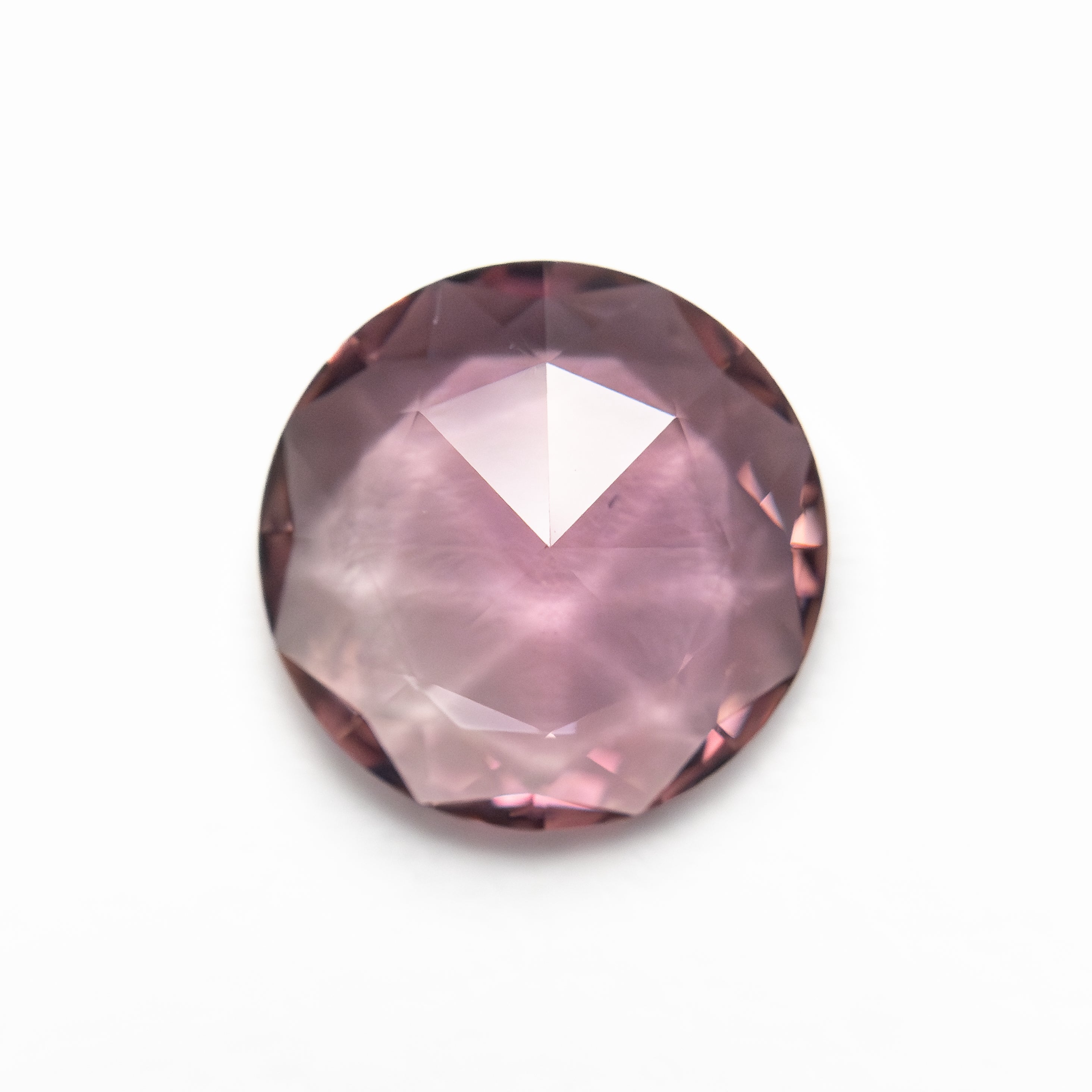 1.48ct 8.52x8.50x2.33mm Round Rosecut Sapphire 27744-02