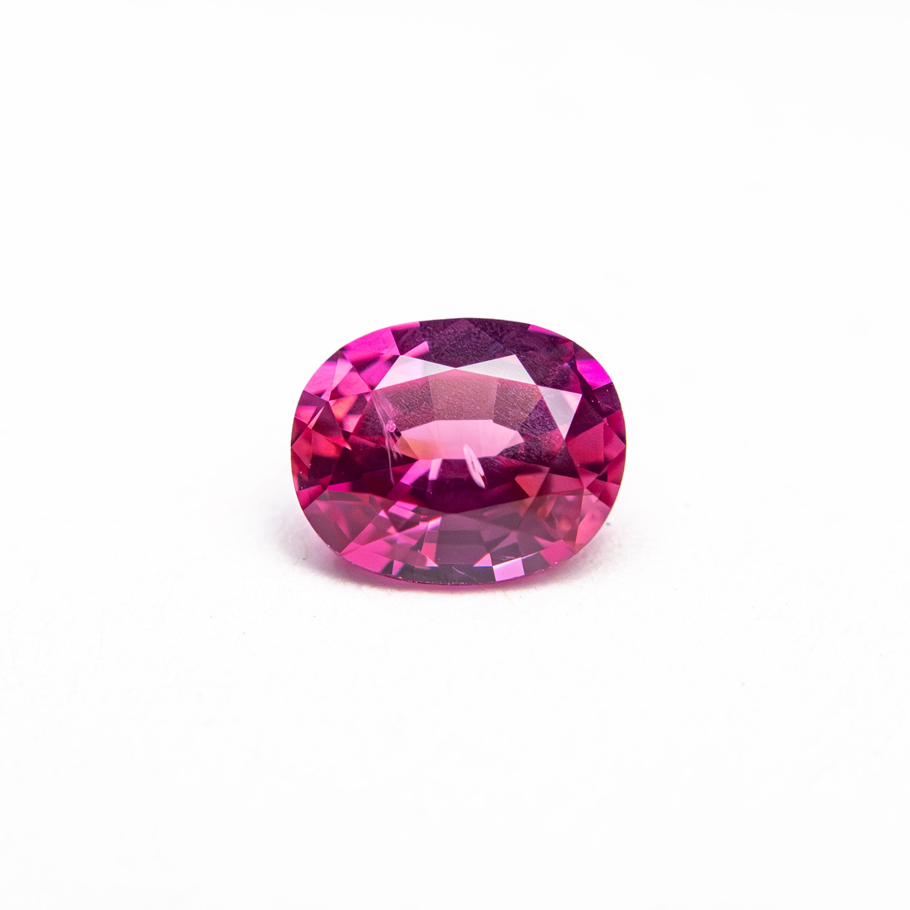 0.78ct 6.04x4.87x3.17mm Oval Brilliant Sapphire 27955-02