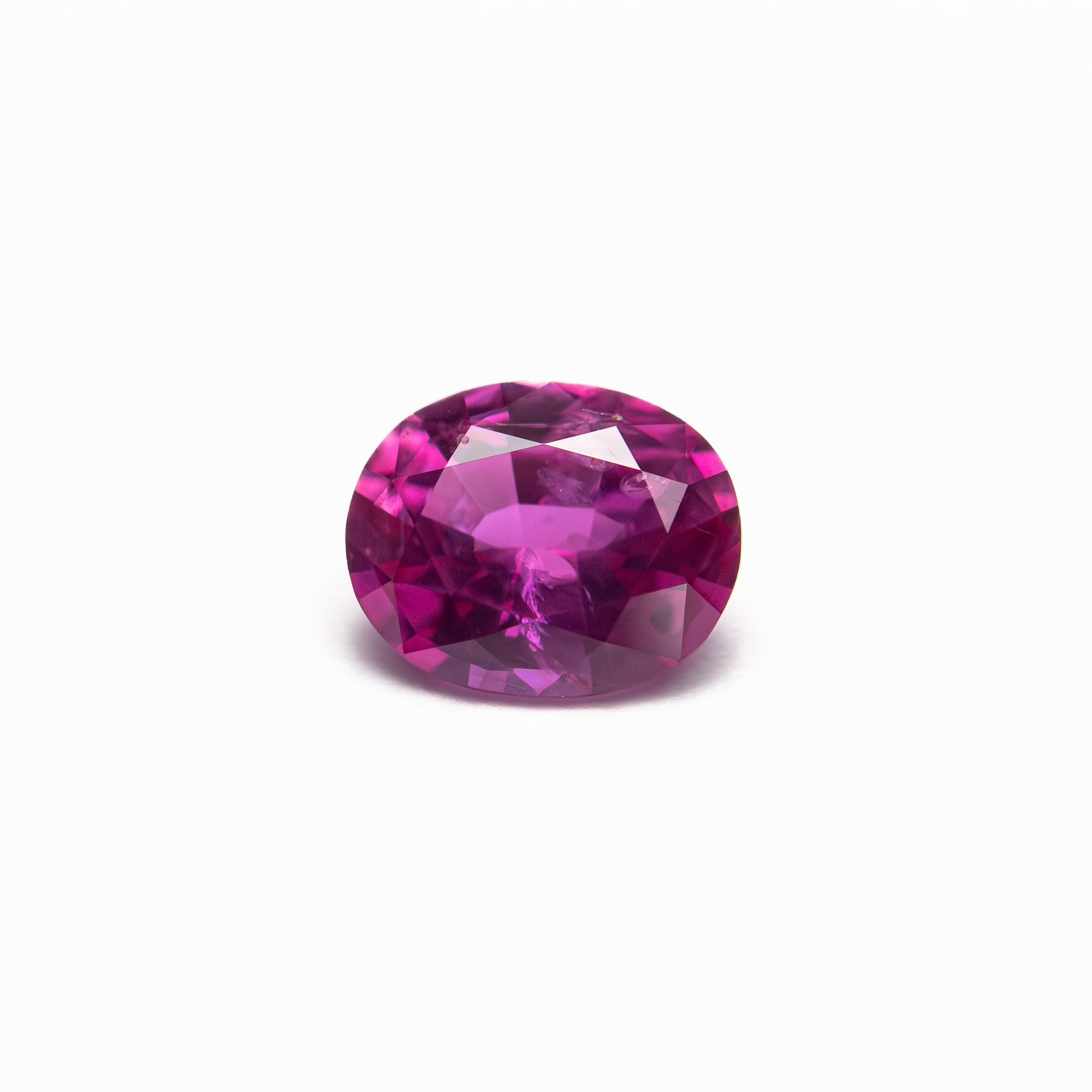 0.70ct 6.00x4.83x2.97mm Oval Brilliant Sapphire 27957-08