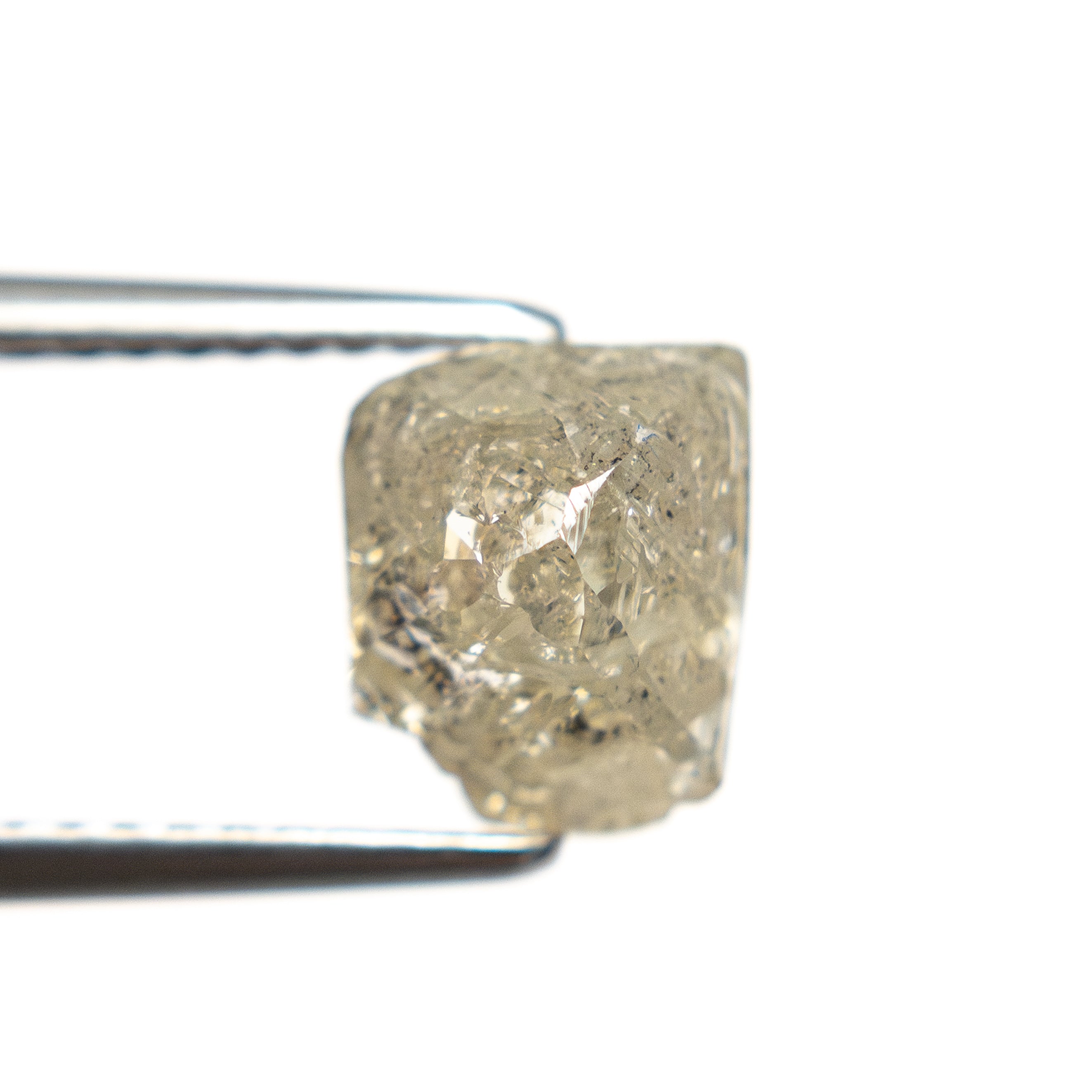 2.46ct 7.91x6.57x5.32mm Polished Raw Diamond 🇨🇦 27977-01