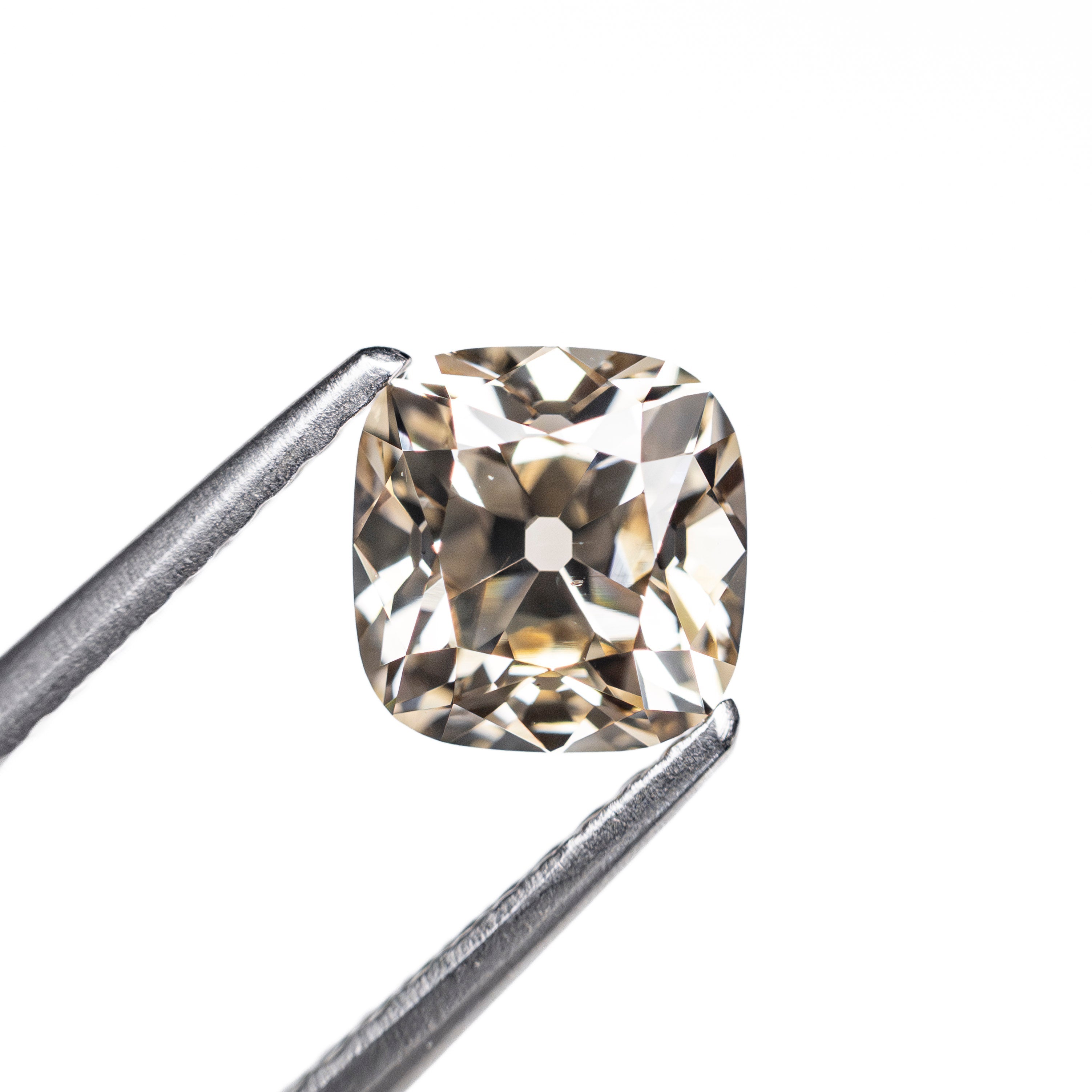 1.05ct 6.06x5.92x3.79mm SI2 C3 Modern Antique Old Mine Cut 🇨🇦 28003-01