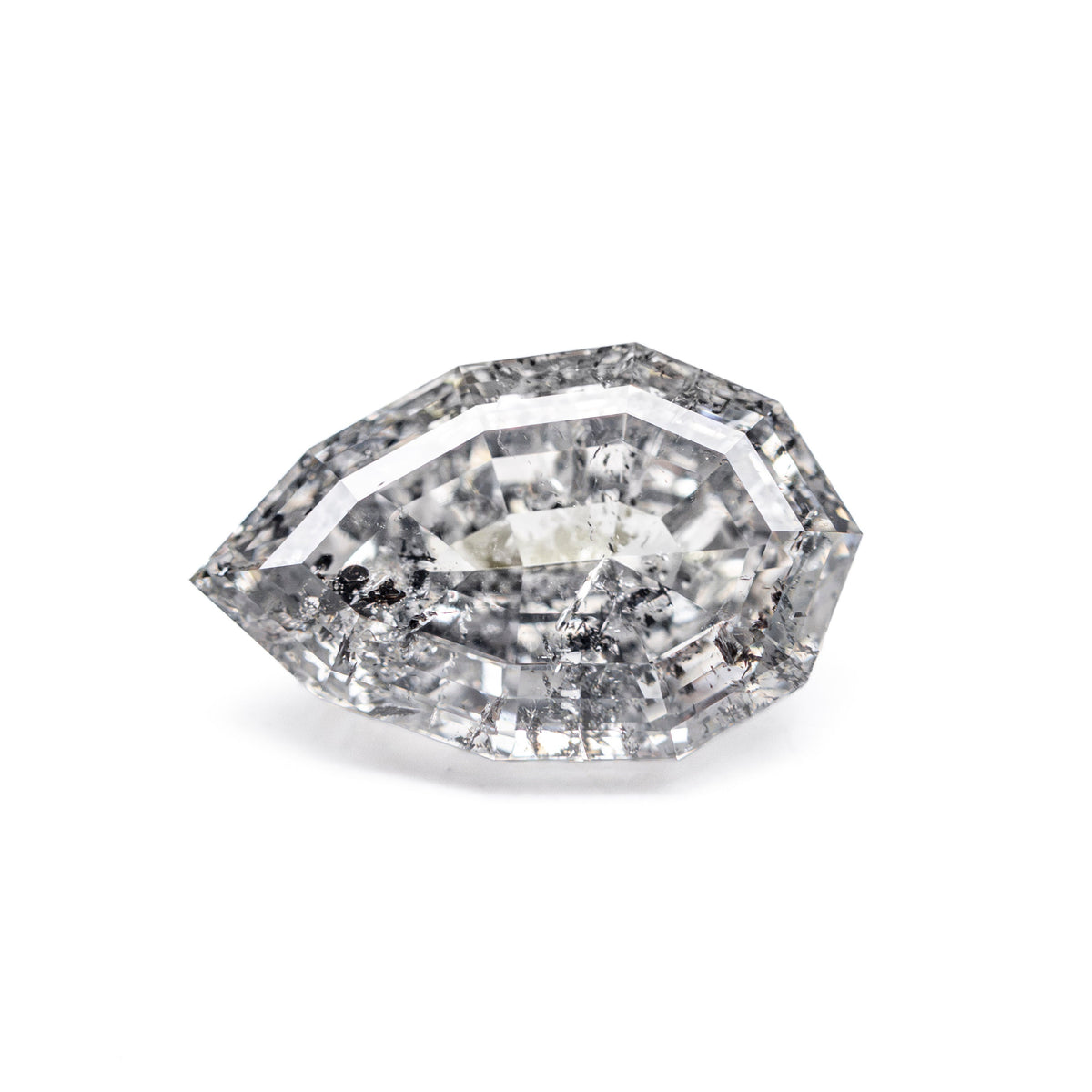 1.87ct 10.50x6.52x3.83mm Geo Pear Step Cut 🇨🇦 28123-01