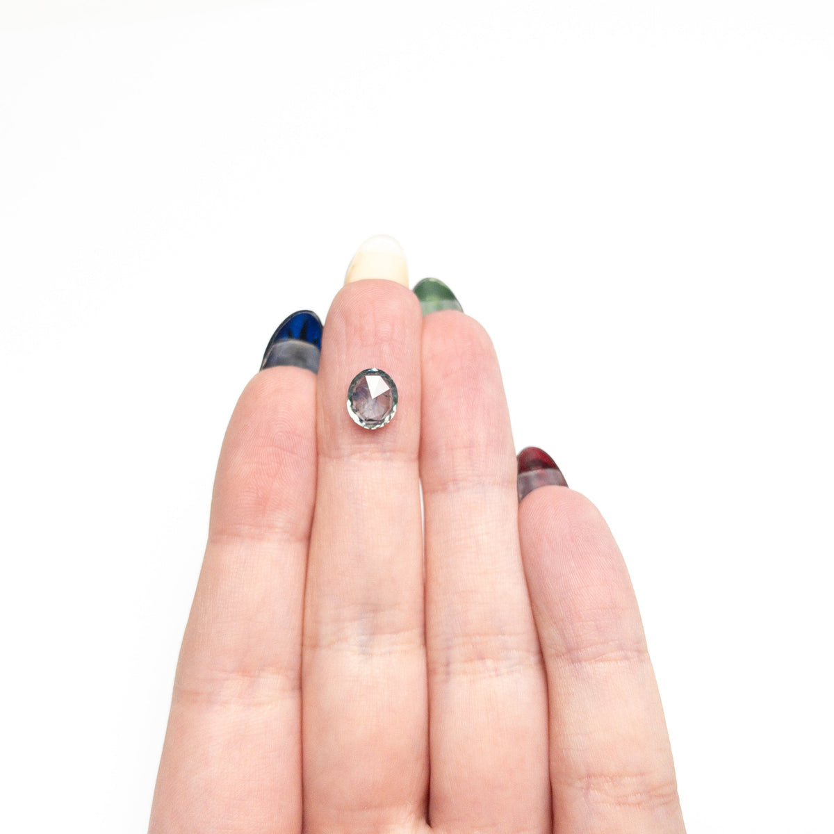 1.96ct 8.36x7.01x3.51mm Oval Brilliant Sapphire 28288-01
