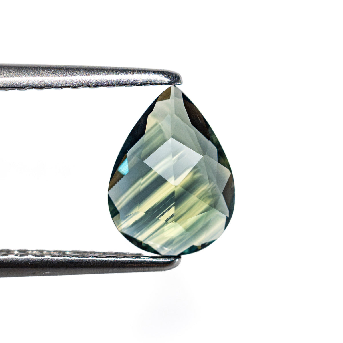 1.08ct 8.33x6.21x2.49mm Pear Rosecut Sapphire 28303-15