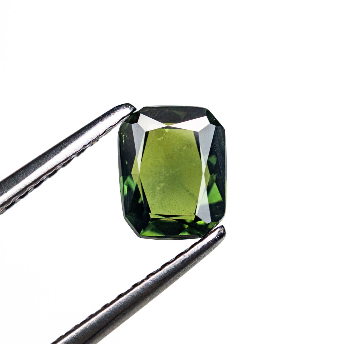 1.07ct 6.62x5.29x2.73mm Cut Corner Rectangle Rosecut Sapphire 28303-16