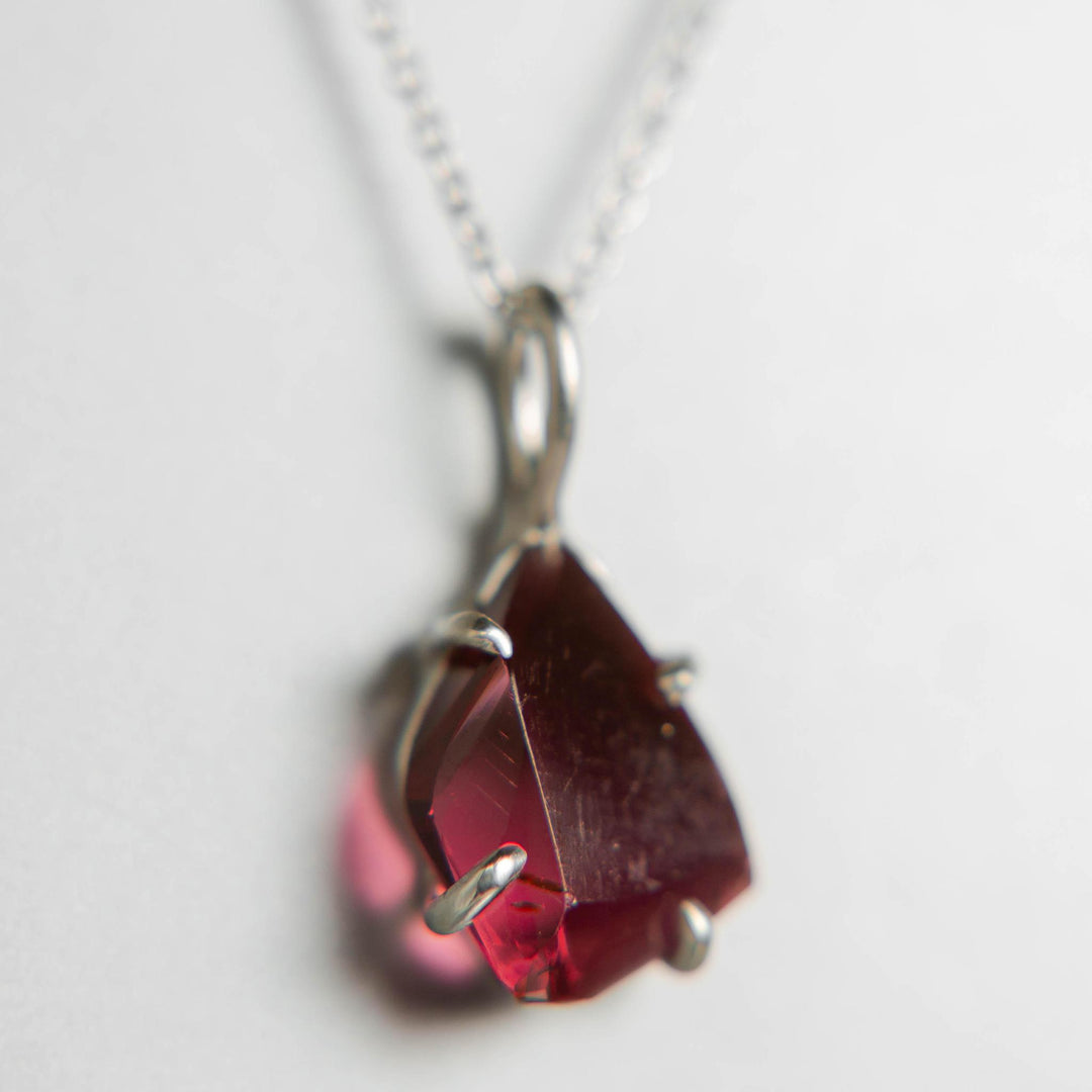 Daybreak Charm | Umbalite Garnet No. 3 | Sterling Silver