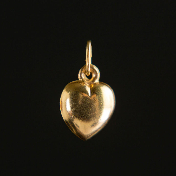 Vintage Charm | Heart | 14k gold