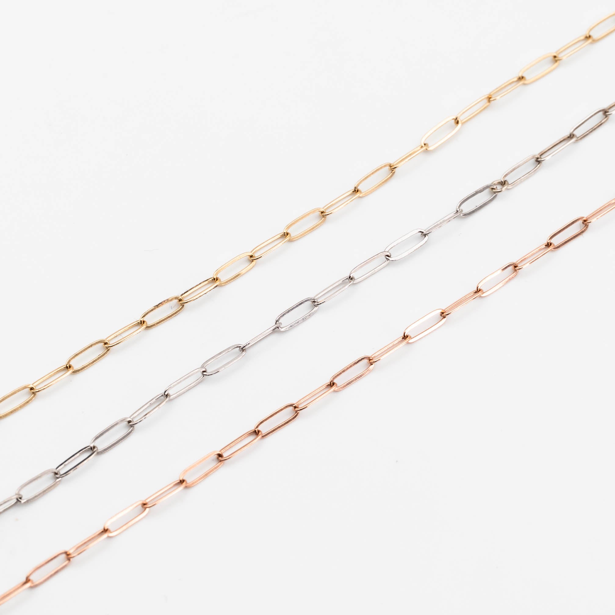 Paperclip Chain Necklace