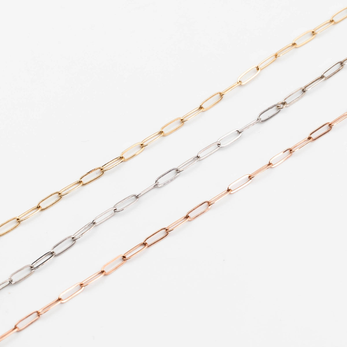 Paperclip Chain Necklace