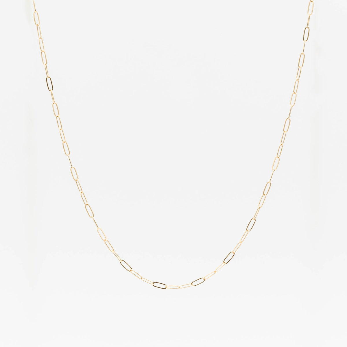 Paperclip Chain Necklace