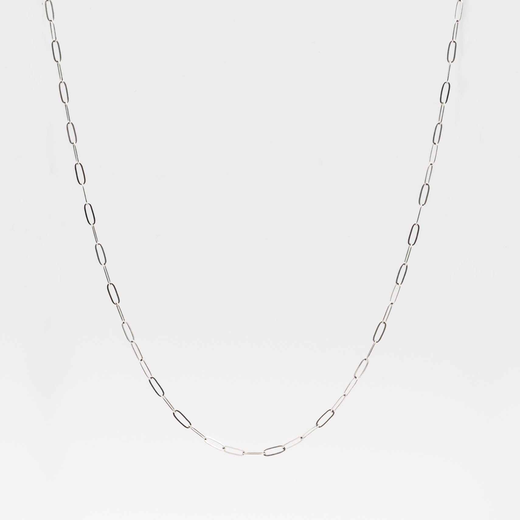 Paperclip Chain Necklace