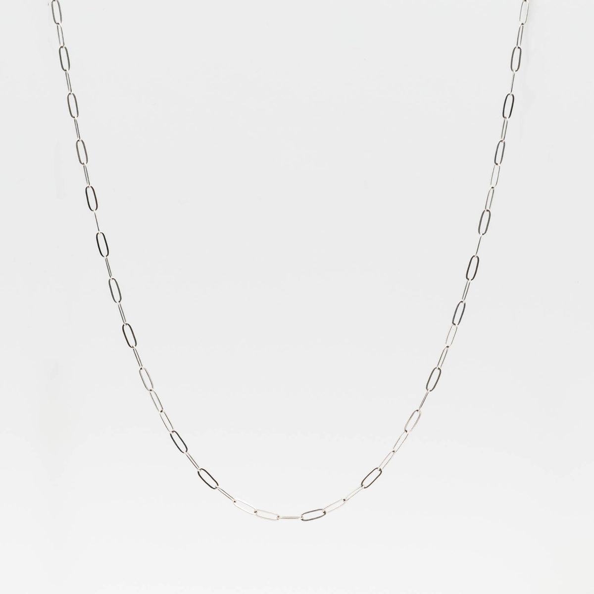 Paperclip Chain Necklace