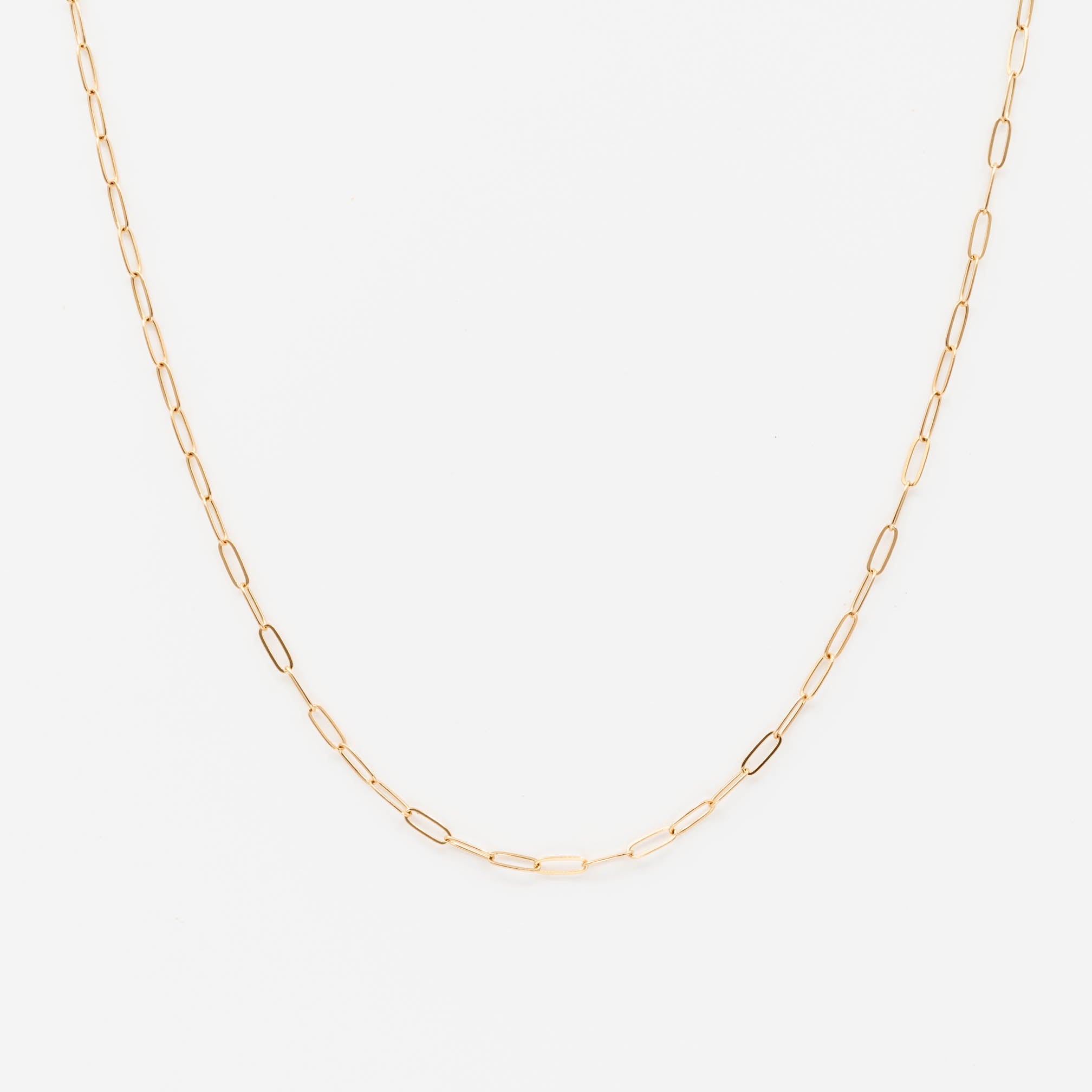 Paperclip Chain Necklace