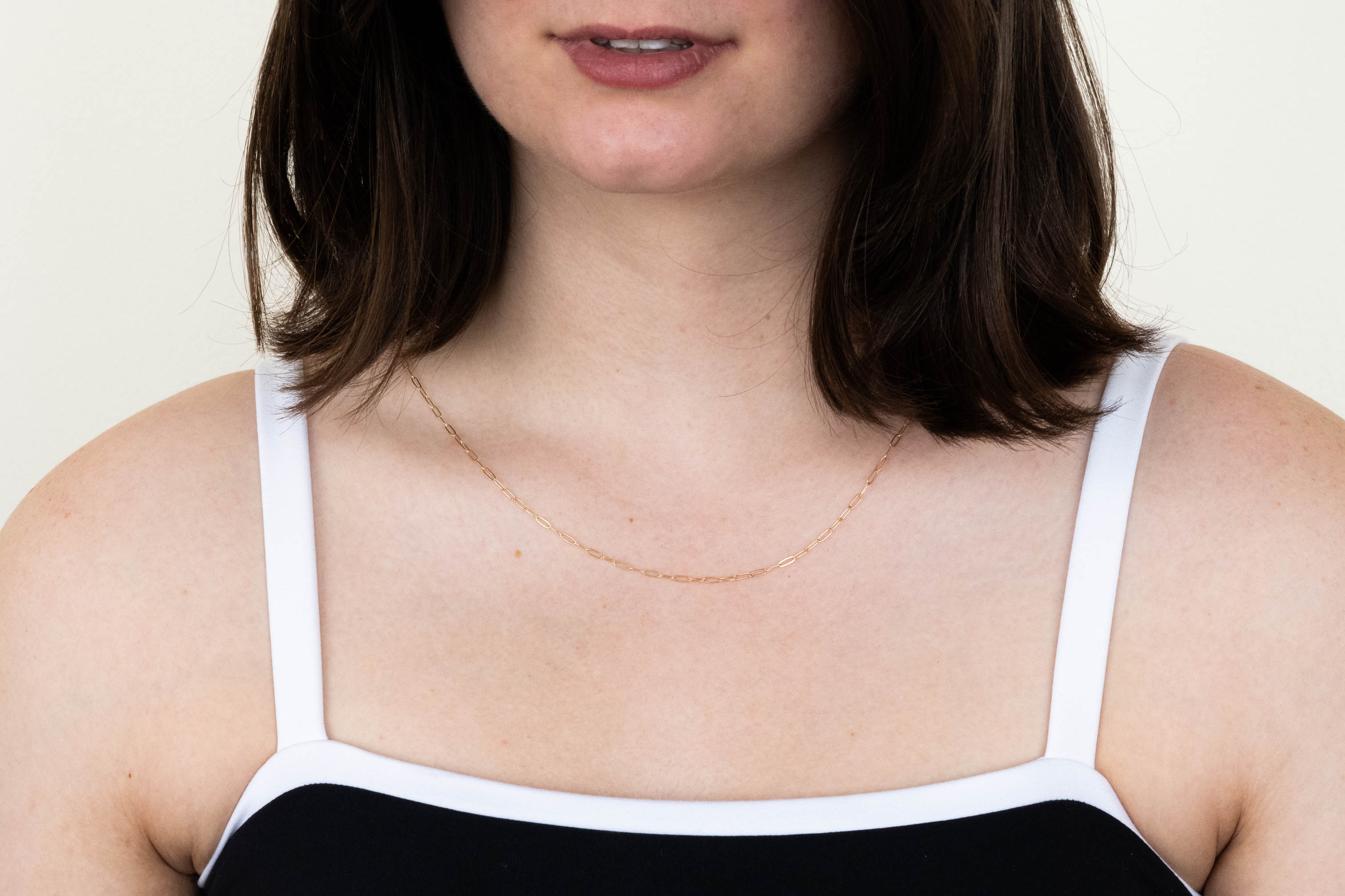Paperclip Chain Necklace