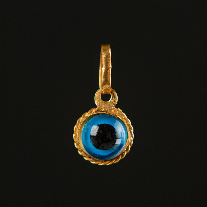 Vintage Charm | Evil Eye | 14k Yellow Gold